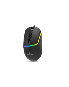 Миша REAL-EL RM-530 Чорна (Black)