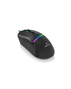 Миша REAL-EL RM-530 Чорна (Black)