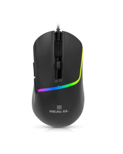 Миша REAL-EL RM-530 Чорна (Black)