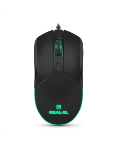 Миша REAL-EL RM-515 Чорна (Black)
