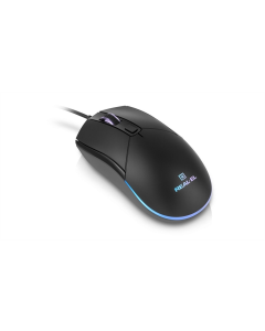 Миша REAL-EL RM-515 Чорна (Black)