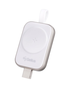 Зарядний пристрій бездротовий Gelius Apple Watch AuraStick GP-WC012 2.5W Білий (White)
