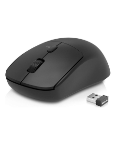 Миша бездротова REAL-EL RM-317W Чорна (Black)