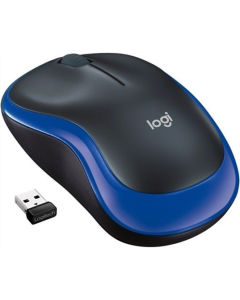 Миша беспроводная мышь Logitech Wireless Mouse M185 EWR2 Синяя (Blue)
