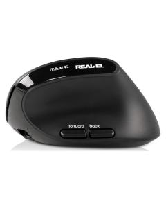 Миша бездротова REAL-EL RM-490W Чорна (Black)