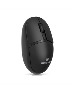 Миша бездротова REAL-EL RM-335W Чорна (Black)