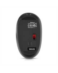 Миша бездротова REAL-EL RM-335W Чорна (Black)