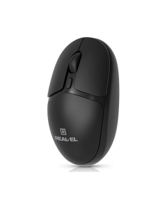 Миша беспроводная REAL-EL RM-335W Черная (Black)