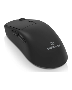 Миша бездротова REAL-EL RM-355W Чорна (Black)