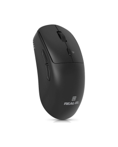 Миша бездротова REAL-EL RM-355W Чорна (Black)