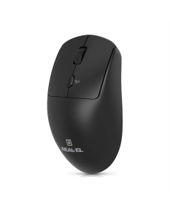 Миша бездротова REAL-EL RM-355W Чорна (Black)