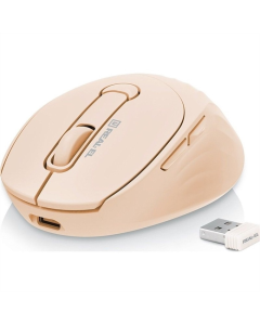 Миша бездротова REAL-EL RM-370W Чорна (Black)