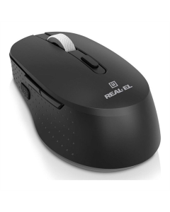 Миша бездротова REAL-EL RM-380W Чорна (Black)