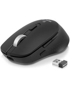 Миша бездротова REAL-EL RM-380W Чорна (Black)
