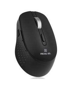 Миша бездротова REAL-EL RM-380W Чорна (Black)