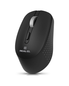 Миша бездротова REAL-EL RM-380W Чорна (Black)