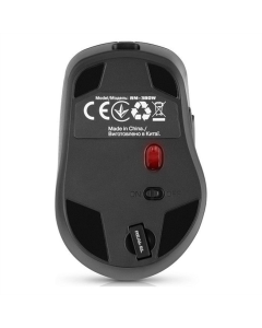Миша бездротова REAL-EL RM-380W Чорна (Black)