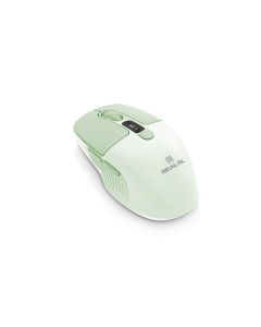 Миша бездротова REAL-EL RM-481W Зелена (Green)
