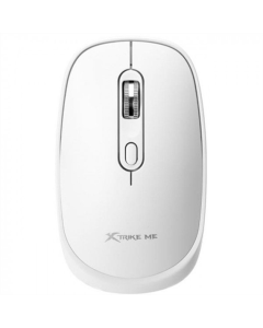 Миша беспроводная Xtrike Me GW-119WH Белая (White)