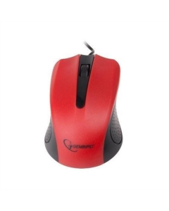Миша Gembird MUS-101-R Червона (Red)
