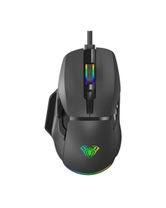 Миша ігрова Aula F815 Чорна (Black)