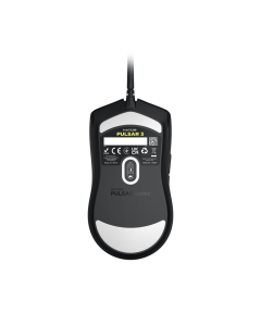Миша ігрова Hator Pulsar 3 Чорна (Black)