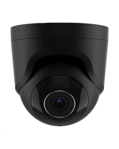 IP-камера Ajax TurretCam, 8мп, 2.8мм, Poe, True WDR Чорна (Black)