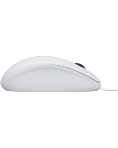 Миша Logitech B100 (910-003360) Белая (White)