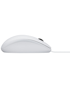 Миша Logitech B100 (910-003360) Белая (White)