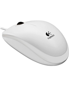Миша Logitech B100 (910-003360) Біла (White)