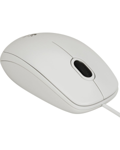Миша Logitech B100 (910-003360) Біла (White)