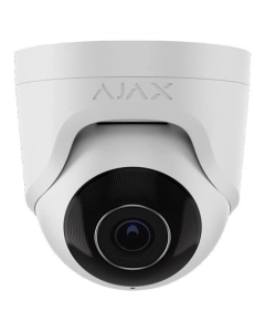 IP-камера Ajax TurretCam, 8мп, 2.8мм, Poe, True WDR Біла (White)