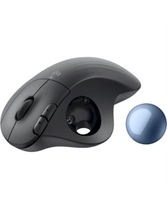 Миша безпроводная Logitech Ergo M575S + Blue Ball Серая (Графит)