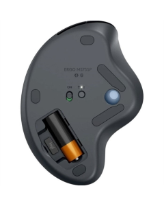 Миша безпроводная Logitech Ergo M575S + Blue Ball Серая (Графит)