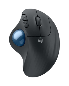 Миша безпроводная Logitech Ergo M575S + Blue Ball Серая (Графит)