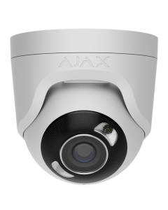 IP-камера Ajax TurretCam HL 8мп, 2.8мм Біла (White)
