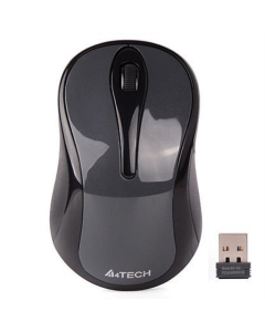 Миша беспроводная A4Tech G3-280NS Серая (Gray)