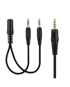 Навушники накладні Fantech MH88 Trinity Чорні (Black)