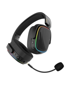 Бездротові повнорозмірні навушники Fantech WHG02 Harmony, 3 Modes (Wired, BT, 2.4Ghz.) Чорні (Black)