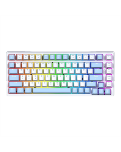 Клавиатура игровая Fantech ATOM X83 MK612 AME Taro Switch Белая (White)