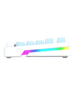 Клавиатура игровая Fantech ATOM X83 MK612 AME Taro Switch Белая (White)