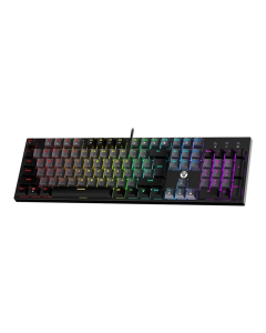 Клавиатура игровая Fantech ATOM104 MK886V2 SUMI Blue Switch Серая (Gray)