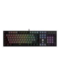Клавіатура ігрова Fantech ATOM104 MK886V2 SUMI Blue Switch Сіра (Gray)