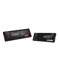 Клавиатура игровая Fantech ATOM104 MK886V2 SUMI Blue Switch Серая (Gray)