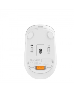 Миша бездротова A4Tech FB10C (2.4G+Bluetooth) Біла (White)