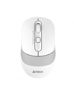 Миша беспроводная A4Tech FB10C (2.4G+Bluetooth) Белая (White)