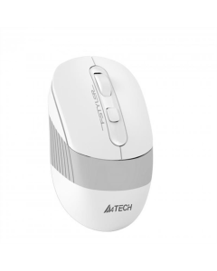Миша беспроводная A4Tech FB10C (2.4G+Bluetooth) Белая (White)