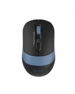 Миша беспроводная A4Tech FB10C (2.4G+Bluetooth) Синяя (Blue)