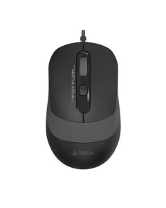 Миша A4Tech FM10S Черная (Черно-серая)