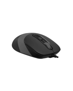 Миша A4Tech FM10S Черная (Черно-серая)